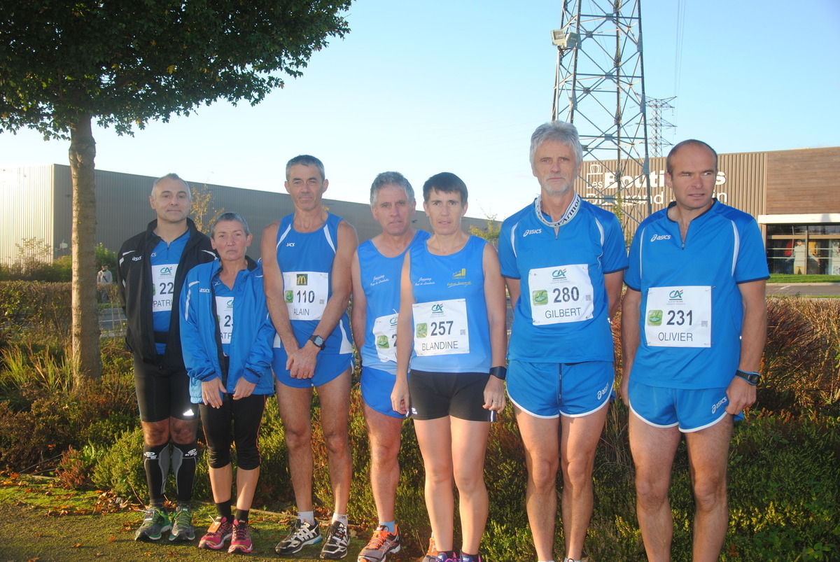 MARATHON VERT de RENNES 26/10/2014 MARATHON VERT de RENNES 26/10/2014